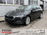 Gebraucht Skoda Octavia Style 204 PS (150 kW) 2021 Schwarz Limousine