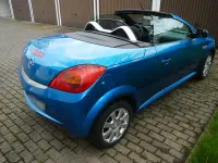 Gebraucht Opel Tigra 90 PS (66 kW) 2006 Blau Cabrio