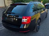 Gebraucht Skoda Octavia Clever 150 PS (110 kW) 2018 Schwarz Kombi
