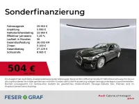 Gebraucht Audi A6 Design 204 PS (150 kW) 2022 Mythosschwarz metallic Kombi