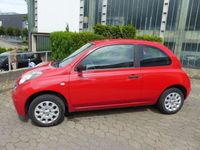 Gebraucht Nissan Micra Visia 65 PS (47 kW) 2009 Rot Kleinwagen