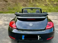 Usata VW Beetle Cabriolet 105 CV (77 kW) 2013 Nero Cabrio