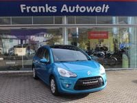 Gebraucht Citroën C3 Tendance 95 PS (69 kW) 2010 Blau Kleinwagen