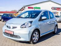 Gebraucht Toyota Aygo 68 PS (50 kW) 2007 Blau Kleinwagen
