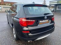 Gebraucht BMW X3 xLine 190 PS (139 kW) 2017 Schwarz SUV