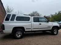 Gebraucht Dodge Ram 238 PS (175 kW) 1999 Weiß Pickup