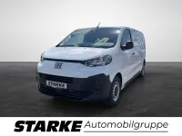 Neu Fiat Scudo Easy 120 PS (88 kW) 2025 Weiß (gelato weiss) Van