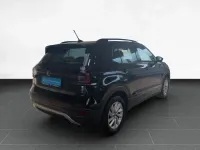 Gebraucht VW T-Cross Life 95 PS (69 kW) 2020 Schwarz SUV