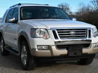 Gebraucht Ford Explorer 296 PS (217 kW) 2006 Weiß SUV