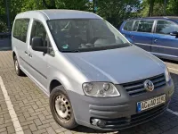 Usata VW Caddy 105 CV (77 kW) 2009 Argento Monovolume