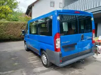 Gebraucht Citroën Jumper 101 PS (74 kW) 2010 Blau Van / Kleinbus