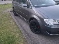 Gebraucht VW Touran 105 PS (77 kW) 2007 Van / Kleinbus