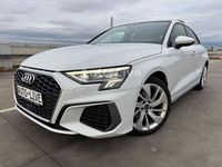 Gebraucht Audi A3 S-Line 150 PS (110 kW) 2024 Weiß Limousine