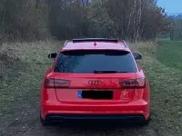 Gebraucht Audi A6 Competition 326 PS (239 kW) 2017 Rot Kombi