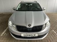 Gebraucht Skoda Octavia Ambition 150 PS (110 kW) 2019 Brilliantsilber (metallic) Kombi