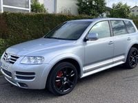 Gebraucht VW Touareg Sportline 450 PS (330 kW) 2005 Silber SUV