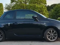 Gebraucht Abarth 595C 145 PS (106 kW) 2019 Schwarz Cabrio
