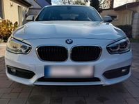 Gebraucht BMW 116 109 PS (80 kW) 2016 Weiß Kleinwagen