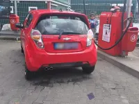 Gebraucht Chevrolet Spark 68 PS (50 kW) 2011 Rot Kleinwagen