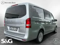 Gebraucht Mercedes Vito 163 PS (119 kW) 2025 Hightechsilber metallic Van