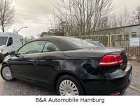 gebraucht VW Eos Cabrio 1 Hand+Navi+Leder+Leder