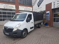 Gebraucht Opel Movano 125 PS (91 kW) 2015 Weiß Van / Kleinbus