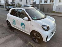 Gebraucht Smart ForFour Electric Drive Passion 60 kW (82 PS) 2021 Weiß Kleinwagen
