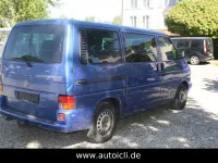 Używany VW T4 151 KM (111 kW) 2001 Niebieski Van