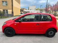 Używany Seat Mii 60 KM (44 kW) 2014 Czerwony Hatchback
