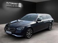 Gebraucht Mercedes E300 320 PS (235 kW) 2022 Schwarz Limousine