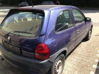 Gebraucht Opel Corsa Swing 90 PS (66 kW) 1997 Blau Limousine
