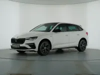 Gebraucht Skoda Scala Monte Carlo 116 PS (85 kW) 2024 Candyweiss Kleinwagen