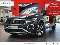 Gebraucht VW T-Roc Cabriolet Goal 116 PS (85 kW) 2025 Deep black perleffekt Cabrio