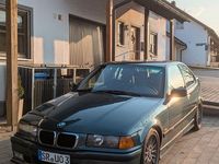 Gebraucht BMW 323 Performance 170 PS (125 kW) 1998 Grün Limousine
