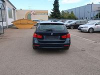Gebraucht BMW 325 Comfort Edition 218 PS (160 kW) 2014 Blau Kombi