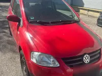 Gebraucht VW Fox 55 PS (40 kW) 2006 Rot Kleinwagen