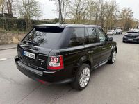 Gebraucht Land Rover Range Rover HSE 245 PS (180 kW) 2011 Schwarz SUV
