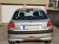 Gebraucht Peugeot 206 Filou 75 PS (55 kW) 2005 Silber Kleinwagen