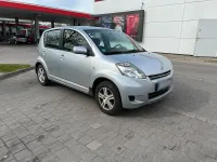 Gebraucht Daihatsu Sirion 91 PS (66 kW) 2008 Silber Kleinwagen