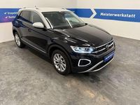 Gebraucht VW T-Roc Style 150 PS (110 kW) 2023 Schwarz SUV