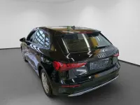 Brugt Audi A3 Advanced 150 HK (110 kW) 2022 Sort Sedan