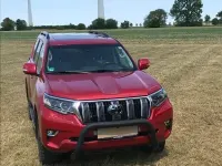 Gebraucht Toyota Land Cruiser Executive 204 PS (150 kW) 2022 Rot SUV