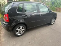 Gebraucht VW Polo 64 PS (47 kW) 2004 Schwarz Kleinwagen