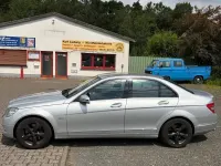 Gebraucht Mercedes C350 292 PS (214 kW) 2009 Silber Limousine