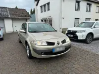 Gebraucht Renault Mégane II 2006 Gold Kleinwagen