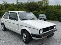 Gebraucht VW Golf I 60 PS (44 kW) 1982 Weiß Kleinwagen