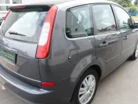 Gebraucht Ford C-MAX Ghia 120 PS (88 kW) 2004 Grau Van / Kleinbus