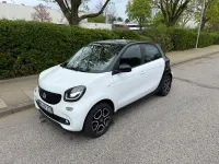 Gebraucht Smart ForFour Prime 71 PS (52 kW) 2015 Weiß Kleinwagen
