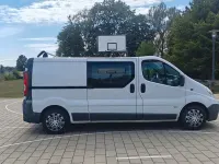 Gebraucht Opel Vivaro 114 PS (83 kW) 2009 Weiß Van / Kleinbus