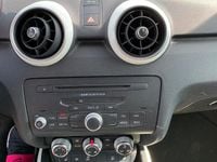 Second-hand Audi A1 86 CP (63 kW) 2011 Negru Hatchback